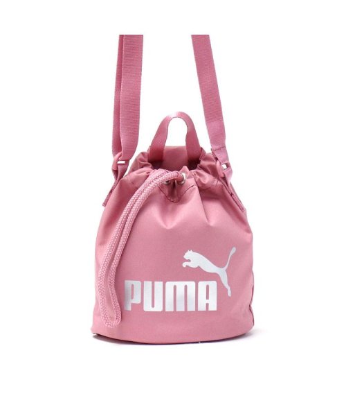 プーマ ショルダーバッグ Puma ウィメンズコアアップ スモールバケットバッグ ショルダー 斜めがけ 3l 巾着 カジュアル レディース 0773 プーマ Puma Magaseek