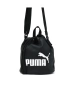 ＜マガシーク＞ ギャレリア プーマ ショルダーバッグ PUMA ウィメンズコアアップ スモールバケットバッグ ショルダー 斜めがけ 3L 巾着 カジュアル レディース 077388 ユニセックス ブラック F GALLERIA】画像