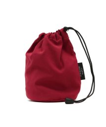 STANDARD SUPPLY(スタンダードサプライ)/スタンダードサプライ ポーチ STANDARD SUPPLY 巾着 小物入れ SIMPLICITY 日本製 DRAW STRING POUCH M/レッド