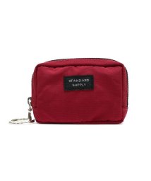 STANDARD SUPPLY(スタンダードサプライ)/スタンダードサプライ ポーチ STANDARD SUPPLY 小物入れ キーケース SIMPLICITY コインケース キーポーチ 日本製 KEY POUCH/レッド