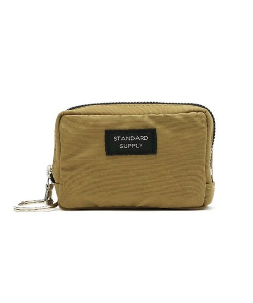 STANDARD SUPPLY(スタンダードサプライ)/スタンダードサプライ ポーチ STANDARD SUPPLY 小物入れ キーケース SIMPLICITY コインケース キーポーチ 日本製 KEY POUCH/ベージュ