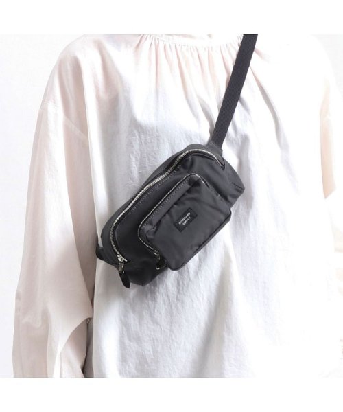 STANDARD SUPPLY(スタンダードサプライ)/スタンダードサプライ ウエストポーチ STANDARD SUPPLY SIMPLICITY WAIST BAG ポーチ ショルダー 斜めがけバッグ 日本製/グレー