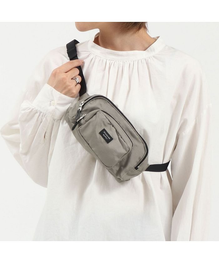 ＜マガシーク＞ ギャレリア スタンダードサプライ ウエストポーチ STANDARD SUPPLY SIMPLICITY WAIST BAG ポーチ ショルダー 斜めがけバッグ 日本製 ユニセックス グレー系1 F GALLERIA】