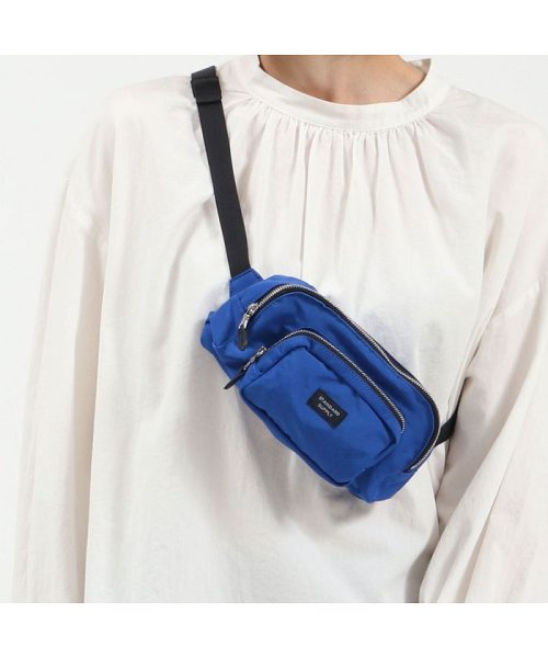 STANDARD SUPPLY(スタンダードサプライ)/スタンダードサプライ ウエストポーチ STANDARD SUPPLY SIMPLICITY WAIST BAG ポーチ ショルダー 斜めがけバッグ 日本製/ブルー