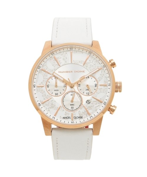 エンジェルクローバー 腕時計 メンズ Angel Clover Nnc42pwh Wh ホワイト ピンクゴールド エンジェル クローバー Angelclover Magaseek