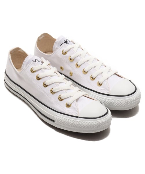 CONVERSE(コンバース)/オールスター フラットアイレッツ OX/ホワイト