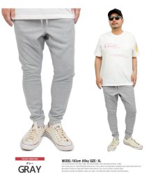 ジョガーパンツ メンズ スウェット ポンチ素材 ストレッチ スーパースリム スウェットパンツ スキニーパンツ イージーパンツ 細身 スキニーパンツ テーパードパ ワンカラーズ One Colors Magaseek