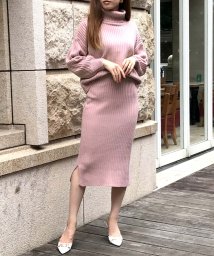 2点セット タートルネックニットセットアップ 622 セットアップ ニット スカート タイト スリット タートルネック ジュリアブティック Julia Boutique Magaseek 2点セット タートルネックニットセットアップ 622 セットアップ ニット スカート タイト スリット タートルネック ジュリアブティック Julia Boutique Magaseek