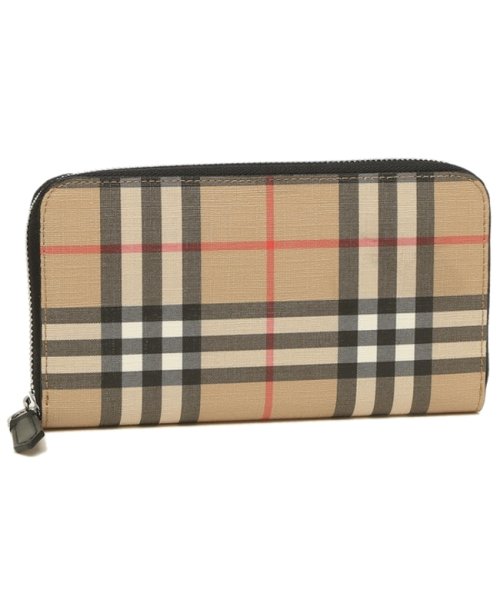 セール バーバリー 長財布 メンズ Burberry 026 ベージュ バーバリー Burberry Magaseek