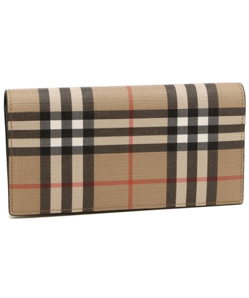 セール バーバリー 長財布 メンズ Burberry 026 ベージュ バーバリー Burberry Magaseek