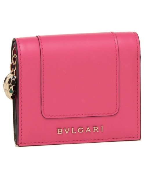 ブルガリ 折財布 レディース Bvlgari 2858 ピンク ブルガリ Bvlgari Magaseek