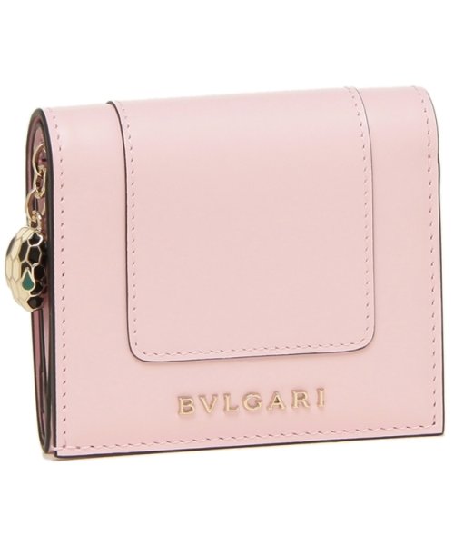 ブルガリ 折財布 レディース Bvlgari 61 ピンク ブルガリ Bvlgari Magaseek