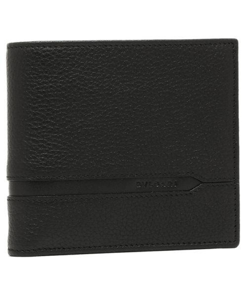 ブルガリ メンズ 折り財布 Bvlgari ブラック ブルガリ Bvlgari Magaseek