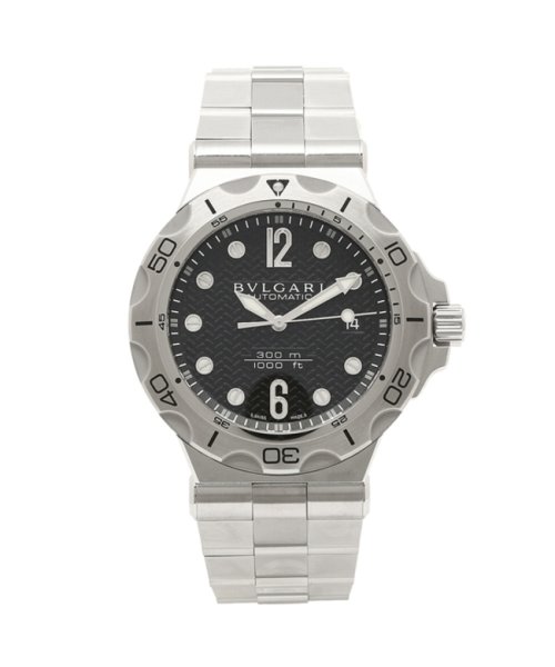 BVLGARI(ブルガリ)/BVLGARI 腕時計 メンズ ブルガリ DP42BSSDSDVTG ブラック シルバー/その他