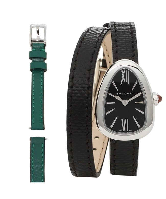 ブルガリ 腕時計 レディース Bvlgari Sps27bsl ブラック シルバー ブルガリ Bvlgari Magaseek
