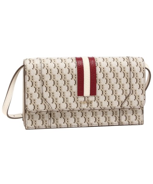 バリー ショルダーバッグ レディース Bally ベージュ バリー Bally Magaseek