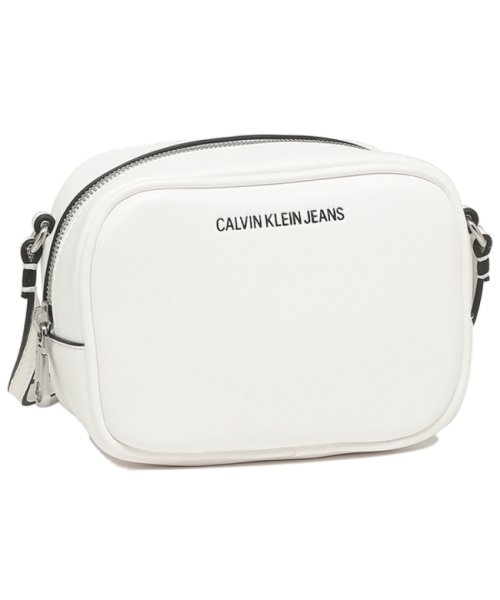 カルバンクライン ショルダーバッグ アウトレット メンズ レディース Calvin Klein 391 ホワイト カルバンクライン Calvin Klein Magaseek