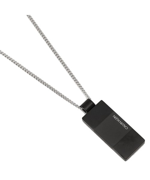 カルバンクライン ネックレス アクセサリー メンズ Calvin Klein Kj9lbp ブラック カルバンクライン Calvin Klein Magaseek