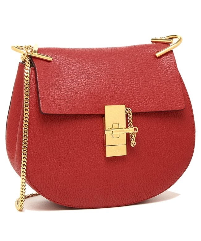  クロエ クロエ ショルダーバッグ レディース CHLOE CHC14WS031 944 640 レッド レディース その他 フリー Chloe】