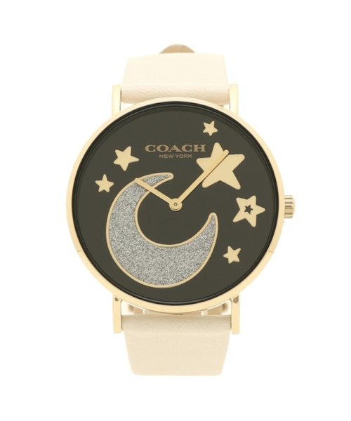 コーチ 腕時計 レディース Coach ホワイト ブラック イエローゴールド コーチ Coach Magaseek