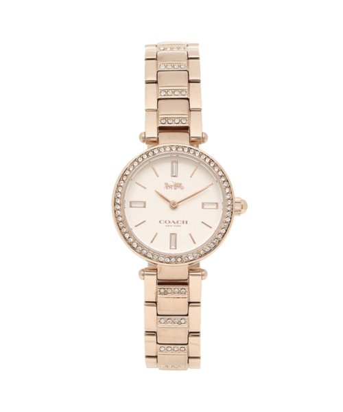 コーチ 腕時計 レディース Coach ピンクゴールド ホワイト コーチ Coach Magaseek コーチ 腕時計 レディース Coach ピンクゴールド ホワイト コーチ Coach Magaseek