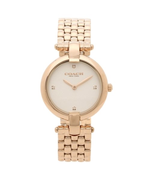 コーチ 腕時計 レディース Coach 32mm ピンクゴールド コーチ Coach Magaseek
