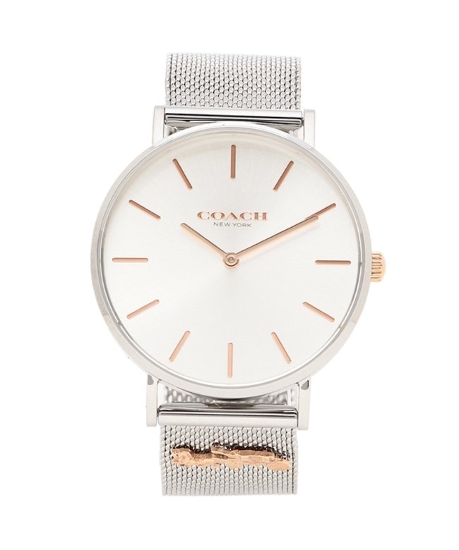 コーチ 腕時計 レディース Coach 36mm シルバー ローズゴールド コーチ Coach Magaseek