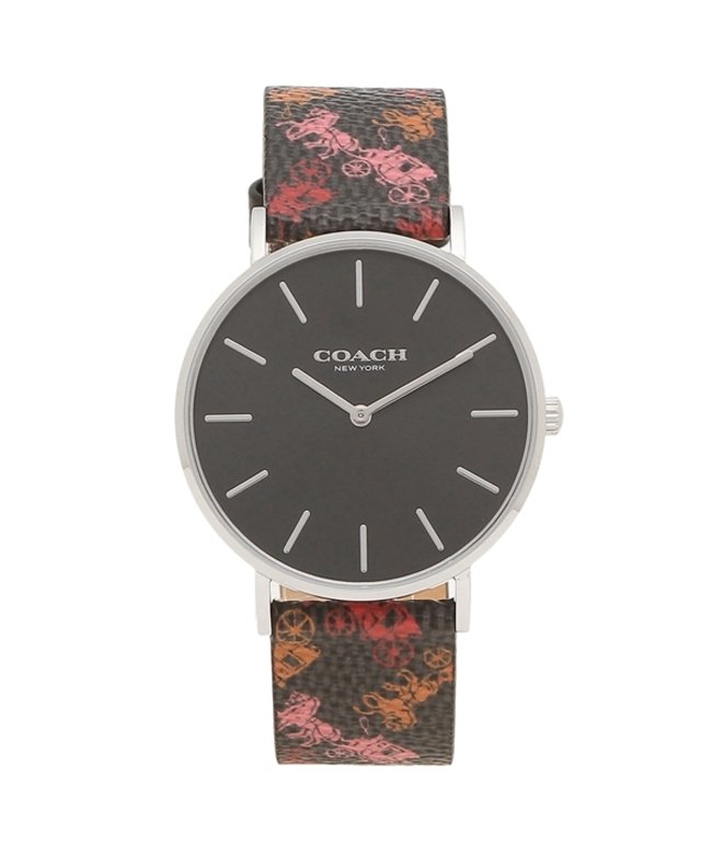 コーチ 腕時計 レディース Perry 36mm Coach ブラック マルチ コーチ Coach Magaseek
