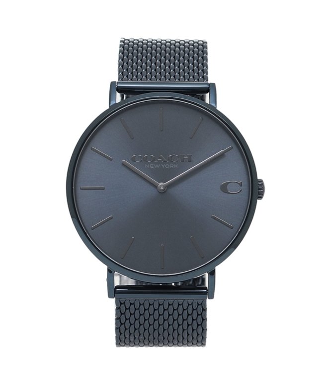 コーチ 腕時計 メンズ Coach ネイビーブルー コーチ Coach Magaseek