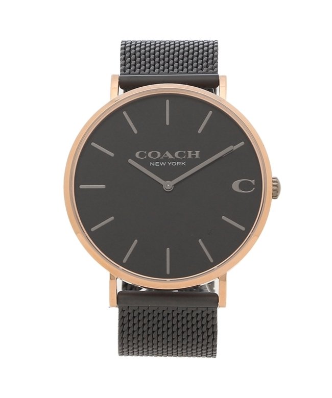 コーチ 腕時計 メンズ Coach Chals チャールズ 41mm ブラック コーチ Coach Magaseek コーチ 腕時計 メンズ Coach Chals チャールズ 41mm ブラック コーチ Coach Magaseek