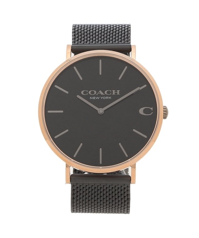  コーチ コーチ 腕時計 メンズ COACH 14602470 CHALS チャールズ 41MM ブラック メンズ その他 フリー COACH】