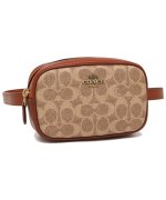 ＜マガシーク＞ コーチ コーチ ウエストバッグ レディース COACH 73743 B4NQ4 カーキ ブラウン レディース その他 フリー COACH】画像