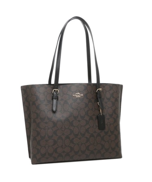 セール コーチ トートバッグ アウトレット レディース Coach 1665 Imaa8 ブラウン ブラック 対応 コーチ Coach Magaseek