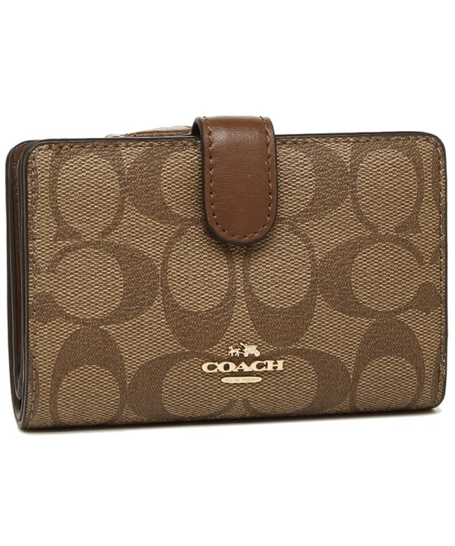 コーチ 二つ折り財布 アウトレット レディース Coach F Ime74 ブラウン コーチ Coach Magaseek コーチ 二つ折り財布 アウトレット レディース Coach F Ime74 ブラウン コーチ Coach Magaseek