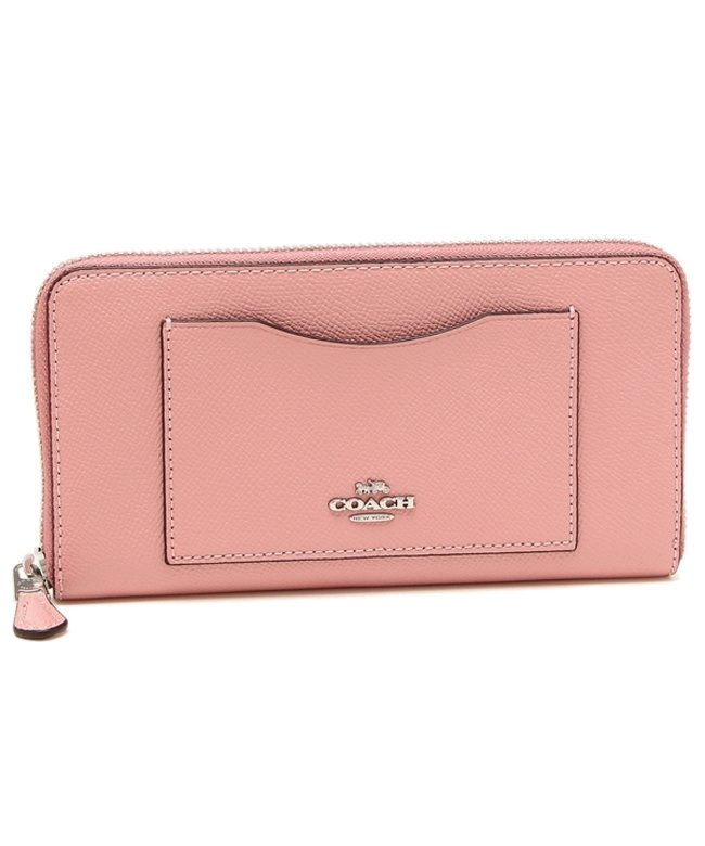 コーチ 長財布 アウトレット レディース Coach Svobd ライトピンク コーチ Coach Magaseek
