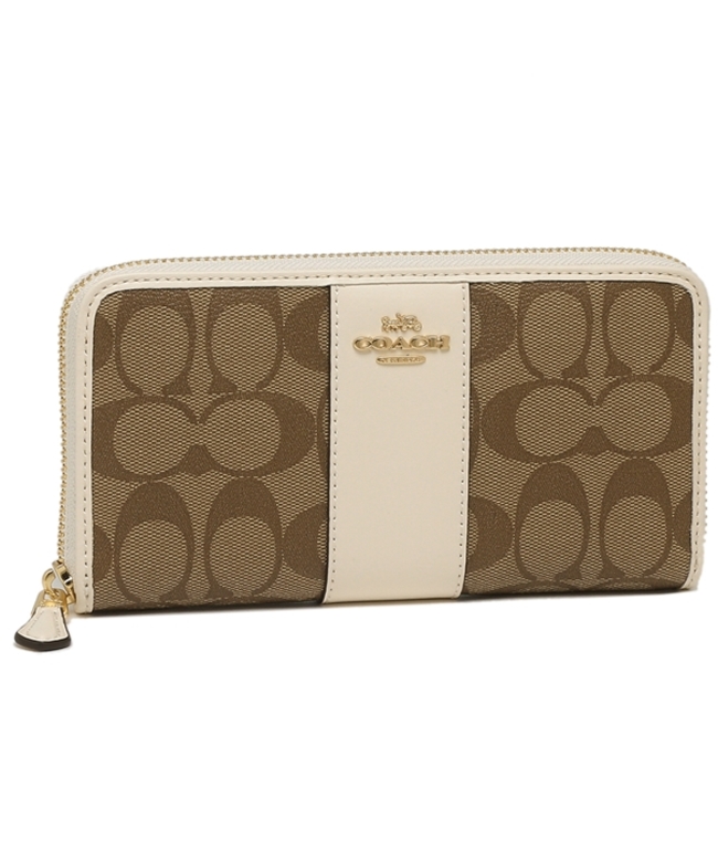 【人気No.1】 COACH 長財布 コーチ - 長財布