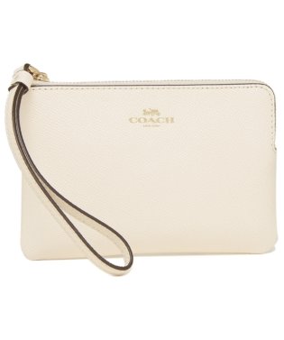 COACH/コーチ ポーチ リストレット アウトレット レディース COACH F58032 IMCHK ホワイト/503519336