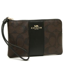 COACH/コーチ ポーチ アウトレット レディース COACH F58035 IMAA8 ブラウン ブラック/503519351