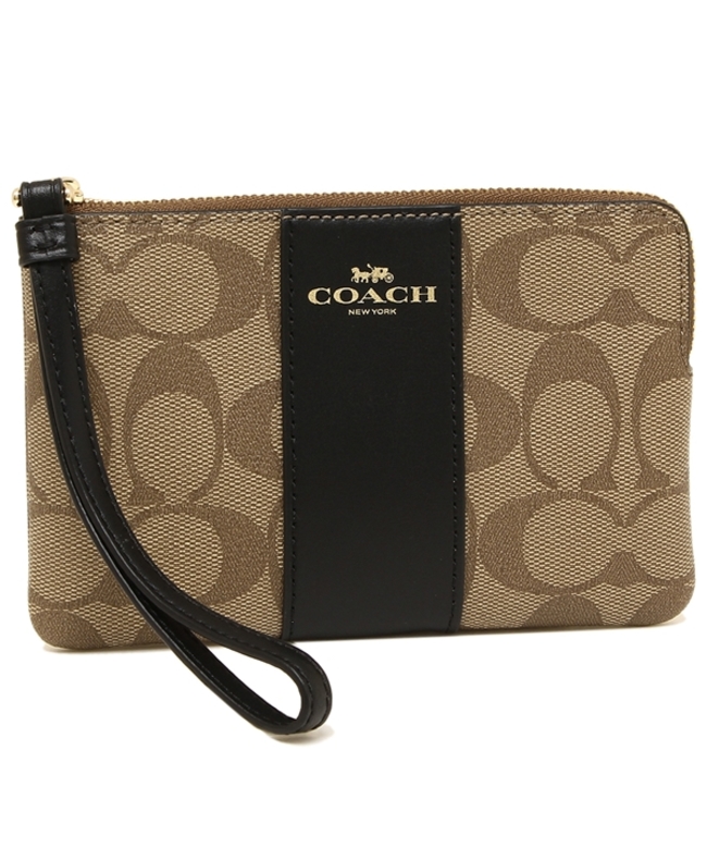 セール】コーチ ポーチ リストレット アウトレット レディース COACH ...