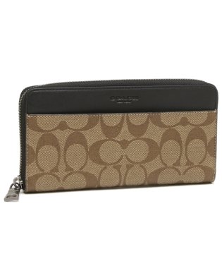 COACH/コーチ 長財布 アウトレット メンズ COACH F58112 QBTN2 カーキ/503519365