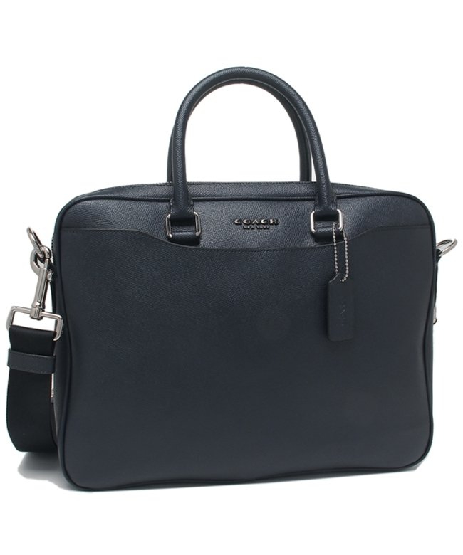 コーチ ビジネスバッグ アウトレット メンズ Coach F Nibhp ネイビー 対応 コーチ Coach Magaseek