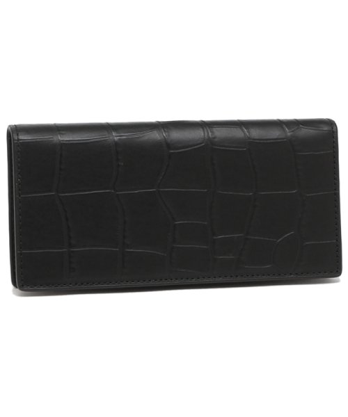 コーチ 長財布 アウトレット メンズ Coach F Qbbk ブラック コーチ Coach Magaseek