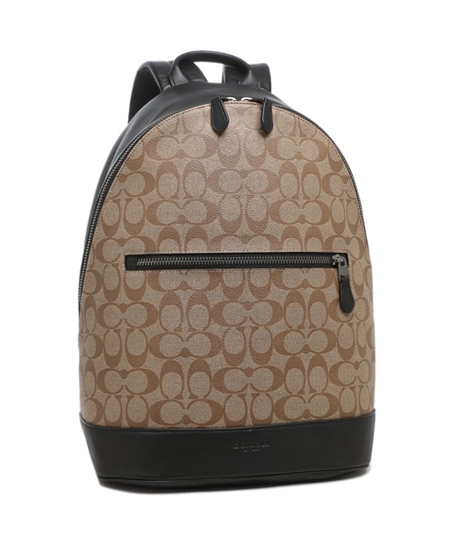 コーチ リュック アウトレット メンズ Coach F Qbtn2 カーキ 対応 コーチ Coach Magaseek