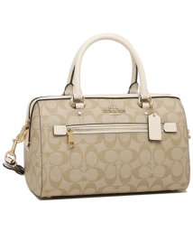 COACH/コーチ ハンドバッグ ショルダーバッグ アウトレット レディース COACH F83607 IMDQC ライトカーキ チョーク/503519620