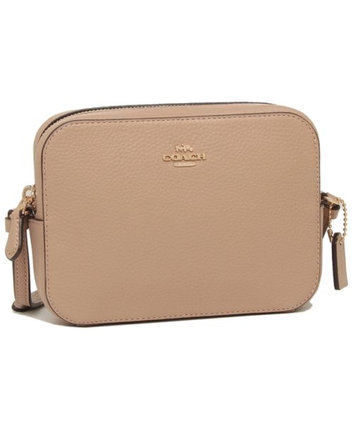 セール コーチ ショルダーバッグ アウトレット レディース Coach Imtau ベージュ コーチ Coach Magaseek