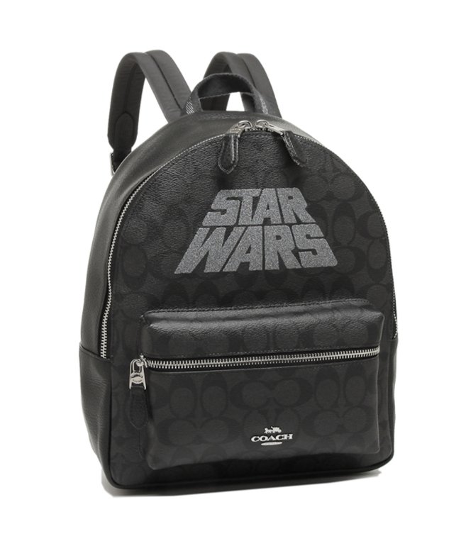 セール コーチ リュック アウトレット メンズ レディース Coach F015 Svpld グレー ブラックマルチ コーチ Coach Magaseek