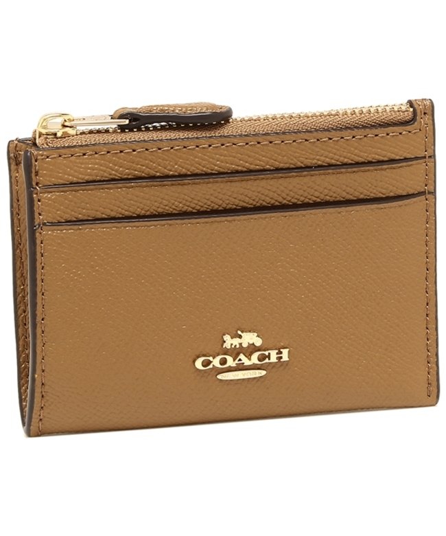 コーチ コインケース パスケース アウトレット レディース Coach F850 Imlqd ライトブラウン コーチ Coach Magaseek コーチ コインケース パスケース アウトレット レディース Coach F850 Imlqd ライトブラウン コーチ Coach Magaseek