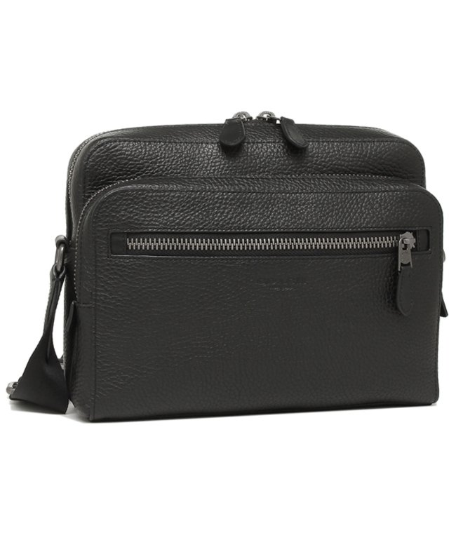 コーチ ショルダーバッグ アウトレット メンズ レディース Coach Qbbk ブラック コーチ Coach Magaseek