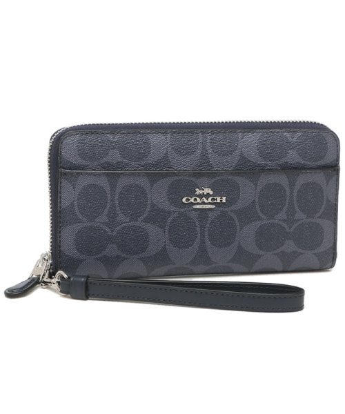 セール コーチ 長財布 アウトレット レディース Coach 918 Svm2q ネイビー コーチ Coach Magaseek