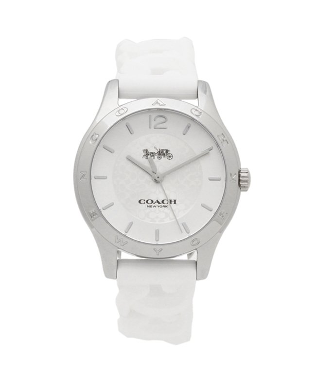 コーチ 腕時計 レディース メンズ アウトレット Coach W1618 Wht ホワイト コーチ Coach Magaseek コーチ 腕時計 レディース メンズ アウトレット Coach W1618 Wht ホワイト コーチ Coach Magaseek